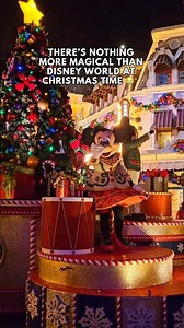 Nothing More Magical Than Disney World at Christmas Time 😭✨