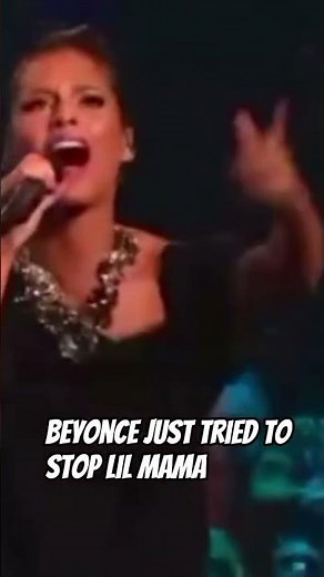 When Beyoncé Tried to Stop Lil Mama from Crashing Jay-Z’s Stage #jayz