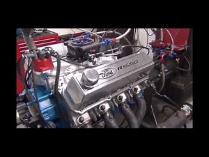 Big Block Ford 572 Pump Gas with EFI