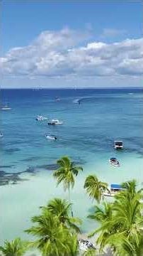 Caribbean 4K Drone Footage🌴| Turquoise Seas, White Sand Islands & Tropical Paradise UHD