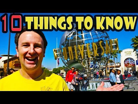 Universal Studios Hollywood Tips: 10 Things to Know Before You Go