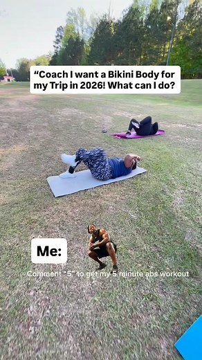 57 reactions · 31 comments | Comment “5” to get my 5 min abs workout...