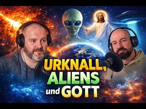 Big Bang, Aliens and God 🎧 Podcast #093