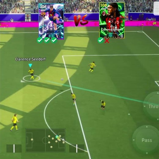 FREE 103 Fermín López vs Clarence Seedorf 💥 Best AMF vs DMF Comparison | eFootball 2026