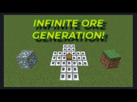 How to setup the Ore Laser Base (INFINITE ORE GENERATION!!) (Minecraft 1.16) - Industrial Foregoing
