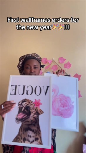 Wall Frames Orders for the New Year in Kenya