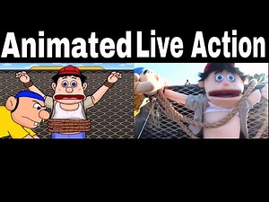 SML Movie: Jeffy’s 20th Birthday! Animated + Live Action!