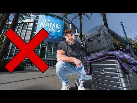 DONE with NAMM??