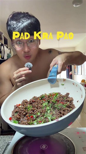 Sawadeeka pad kra pao kau jan | pad kra pao recipe thai