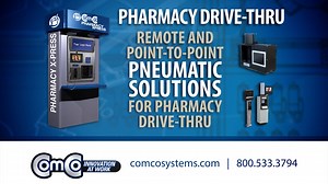 Tube Transfer Systems - ComCo Systems Inc. | Drive-Thru and Remote Pneumatic Solutions for Pharmacies