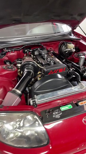 🙁 turbo noise time 😎#supra#turbo #widebody #built #manual #mint #fast #raceway #gtr #mk4 #boosted #r35 #carscene #gears #sendit #LiveFlowSweatDuet #