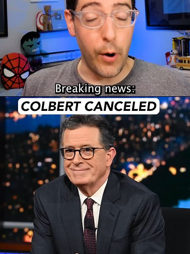 Breaking: CBS is ending The Late Show With Stephen Colbert in May 2026 #colbert #stephencolbert #CBS #tv #latenight