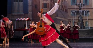 Student dancers bring ‘Don Quixote’ to life at Anderson Theatre