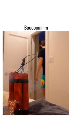 buzz__decode on Instagram: "The post features a viral comedic skit where a personified dynamite stick navigates social rejection for its explosive traits, using humor to explore themes of hiding one's true self and eventual self-acceptance. Captions like "They hate how he looks... so he tries to hide... but they hate how he smells" build escalating absurdity, ending with encouragement to embrace being "the TNT you're always meant to be." Shared by a Turkish Fenerbahçe supporter on December 26, 2