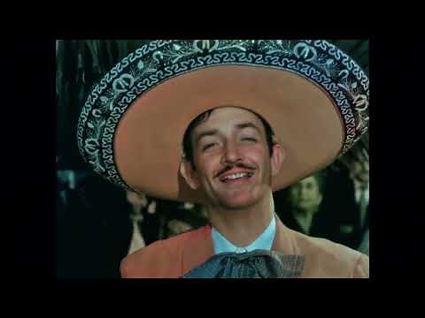 La Gloria Eres Tú - Coplas - Couplets / Jorge Negrete & Pedro Infante - México 1953 / 4K COLOR HD