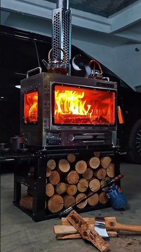 Discover the High-Efficiency Large Wood Stove: Durable, Eco-Friendly Heating for Your Home