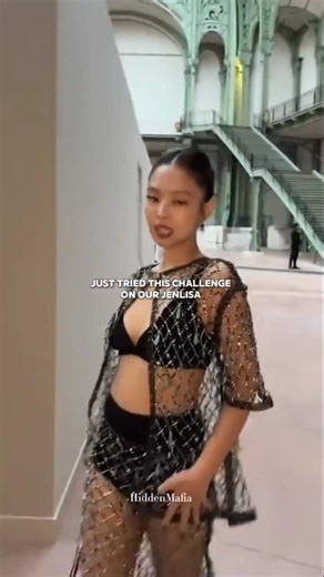 How is it Tell me in comments..💋💗🌹#blackpink #jenlisa #shorts