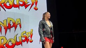 Respecting contractual obligations, Ronda Rousey returns to the Wells Fargo Center where she shocked the ENTIRE WWE Universe at this year's WWE Royal Rumble! | WWE