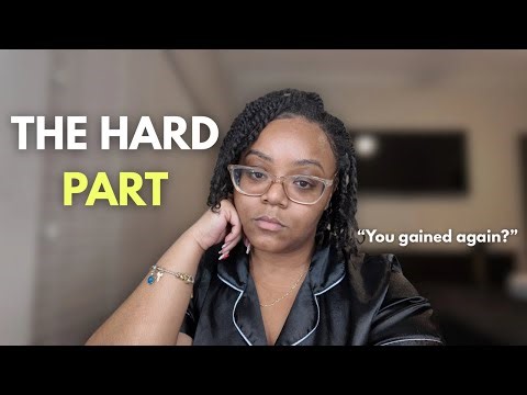 The Truth About Posting A Weight Loss Journey on YouTube | pressure, criticism, staying consistent