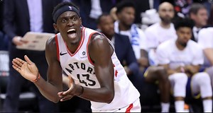 Former NMSU star Pascal Siakam surprises mom with house for Mothers' Day