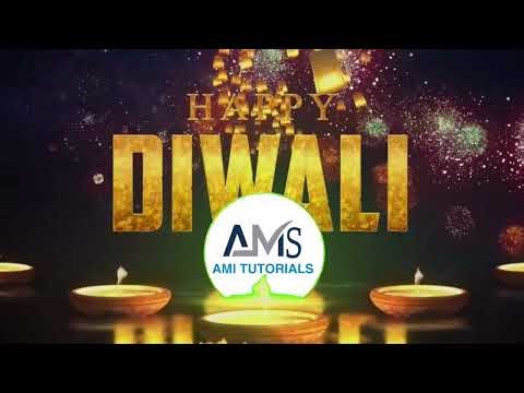 Diwali Greetings | Ami Tutorials | Diwali 2025
