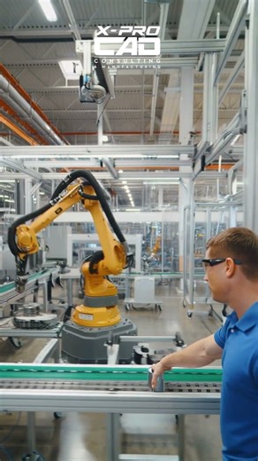 This is manufacturing from start to finish 🔧✨