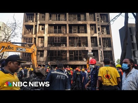 Sky News reporter describes talking with Air India crash survivor