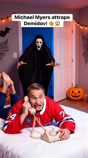 Freddy Krueger attrape Cole Caufield #fuck #GoHabsGo | Dany Green-Lacerte