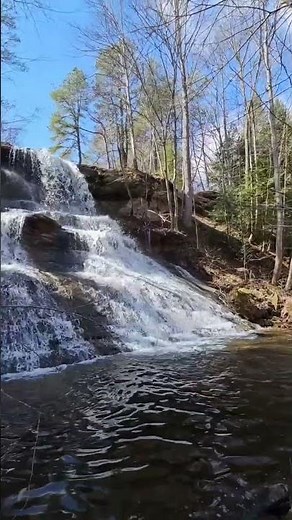 We Found a Hidden Dam Waterfall… Then Got SUCKED INTO the Mud! #waterfallhike #ohiowaterfalls