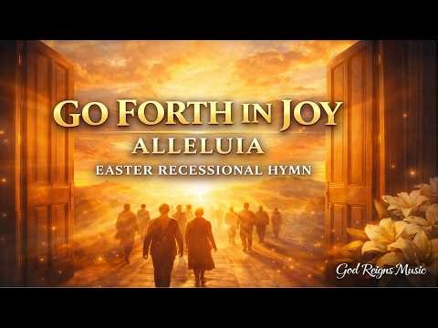 Go in Peace, Christ is Risen! Alleluia! | Easter Recessional Hymn