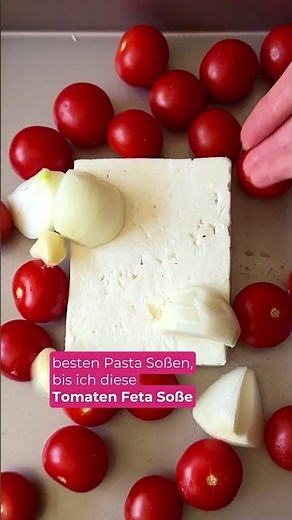 🍝🧀 Cremige Tomaten-Feta-Soße für deine Pasta | Thermomix® Rezept