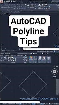 AutoCAD Polyline to Line