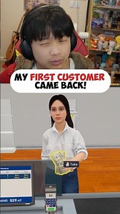 My first customer came back! 🛍️ | Model Kit Shop Simulator