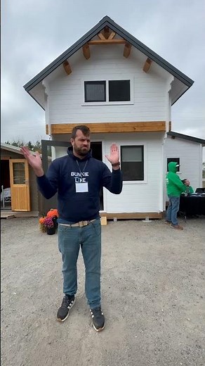 The Alcove 160. The first bunkie with 3 separate spaces to enjoy.
