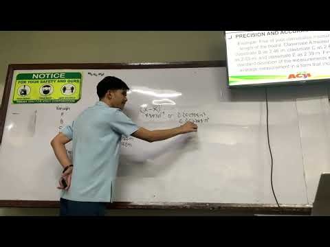 Physics lesson 1: Mean, Standard Deviation, Standard Error Mean