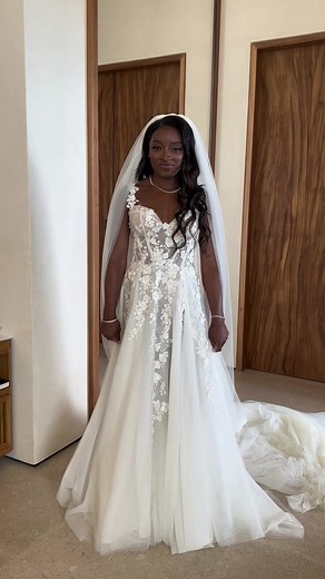 La emoción de un matrimonio con Simone Biles