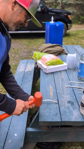 Impact Poly Hammers | Camping in summer or winter! The Impact Poly Hammer has you covered! #WinterRated #campingtools #bugout #handtools | Instagram