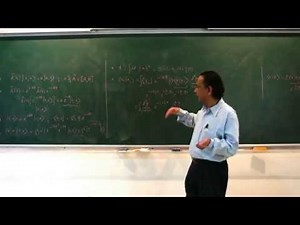 Quantum Field Theory Lecture - 2