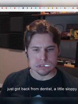 jerma got his wisdom teeth out #jerma #jerma985 #jermaclips #funny #bestofjerma #jermafunny #clips