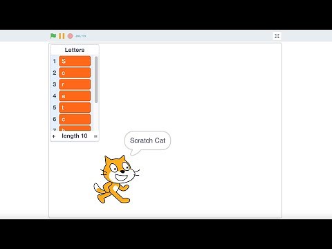 How to make a Text/Sentence Scanner In Scratch | Scratch Tutorial!