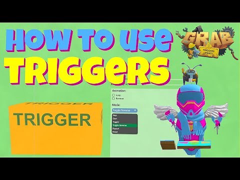 How To Use Triggers- Basic to Advanced (GRAB VR Triggers Update)