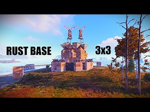 RUST - 3x3 3-6 GROUP BASE DESIGN 2024