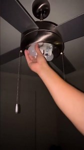 How to replace light bulbs on a ceiling fan…