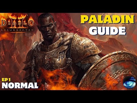 EASIEST Way to Lvl PALADIN! (Paladin Normal) D2:Resurrected