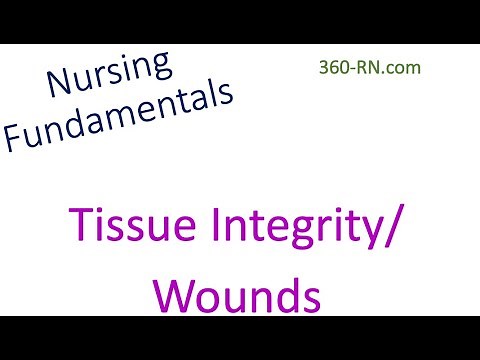 Tissue Integrity/Wounds - Fundamentals of Nursing (Giddens Ch. 26/ Davis Ch. 35)