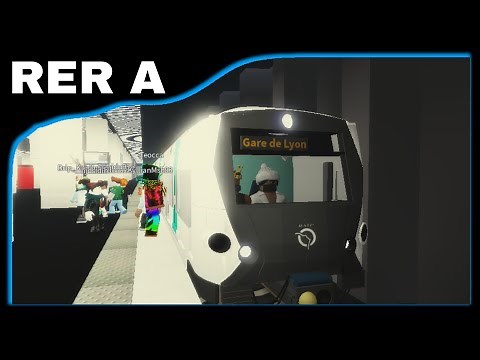 RER A | RER A - V3 (Tronçon central) | MI 09 | Roblox
