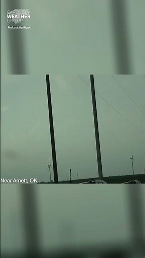 Tornado develops on storm chasing live stream