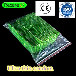 [Hot Item] Silicone Lubricant Oil China Manufacturer Ultra Thin Latex Rubber Condom with Flavor