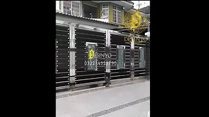 ✴️ Automatic Sliding Gate ✴️ Looking for latest and unique main gate designs for your house? Presenting our latest sliding gate idea without taking much space. Visit our office for more details. ✅ Get all all your Steel fabrication solutions under one roof. To order or for more information please contact us on ☎️ Call: 03224323790 📲 WhatsApp: 03224323790 📧 Email: info@desinyo360.com 🌐 www.desinyo360.com Address: M37-38 Ashiana Center, Main Boulevard Gulberg 3, Near Liberty Chowk, Lahore #Desi
