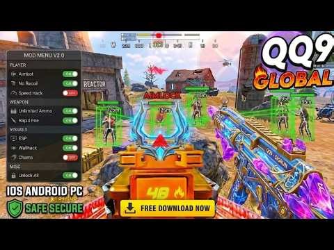 NEW CODM MOD MENU APK COD MOBILE WALLHACK AIMBOT ESP DOWNLOAD CHEATS NO RECOIL CODM APP IOS ANDROID